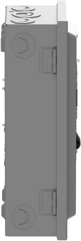 Square D Square D بواسطة Schneider Electric VHU361 Visipact Huffice Safety مع نافذة العرض ومؤشرات Red (ON) والأسود (OFF) ، غير مستخدم 3 عمود ، 30A ، 600VAC/600VDC ، النوع 1 in Saudi Arabia