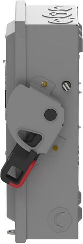 Square D Square D بواسطة Schneider Electric VHU361 Visipact Huffice Safety مع نافذة العرض ومؤشرات Red (ON) والأسود (OFF) ، غير مستخدم 3 عمود ، 30A ، 600VAC/600VDC ، النوع 1 in Saudi Arabia