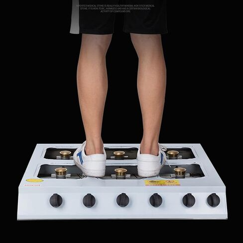 Commercial Stainless Steel Pot Stove, 3/4/6/8 Gas Range, Energy Saving Liquefied Gas/Natural Gas Stove(Natural Gas 6 heads) (Liquefied Gas 4 heads (B)) in Saudi Arabia