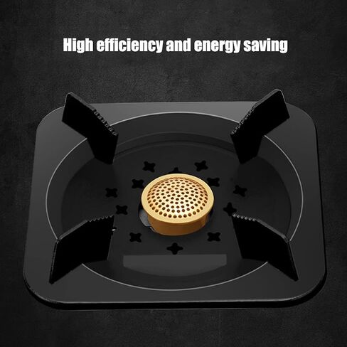 Commercial Stainless Steel Pot Stove, 3/4/6/8 Gas Range, Energy Saving Liquefied Gas/Natural Gas Stove(Natural Gas 6 heads) (Liquefied Gas 4 heads (B)) in Saudi Arabia