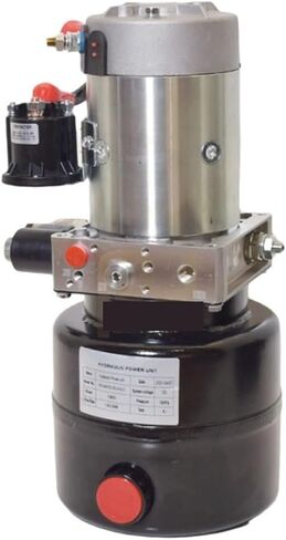 12/24V DC Power Unit for Descending Forklift Truck DC Hydraulic(24V 2.2KW) in Saudi Arabia
