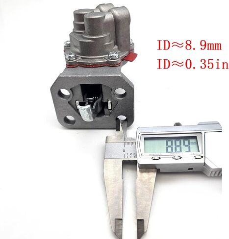 BW1253 LIFT PUMP ULPK0004 يناسب لينكولن SA-250 بيركنز 3.152 4-BOLT in Saudi Arabia