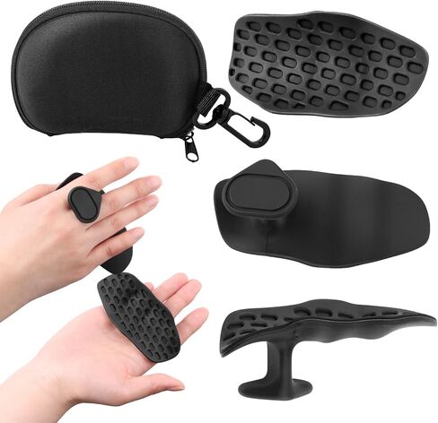 Anti-Slip Workout Grips - Ergonomic Rubber Gym Grips, Hand Protection Weight Lifting Grips, for Gym Training and Workouts, Dumbbells, Pull-Ups, for Men and Women in Saudi Arabia