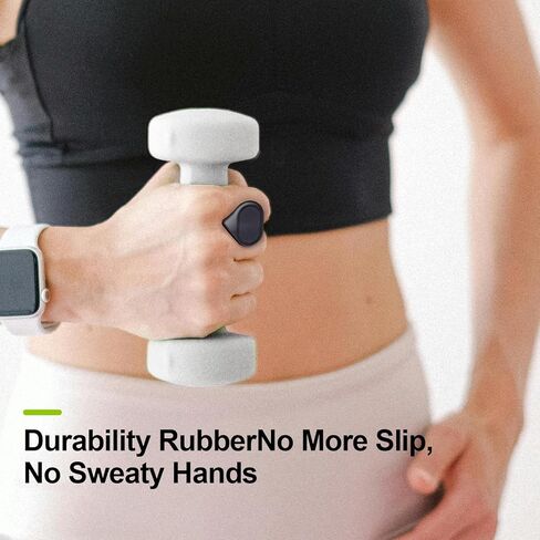 Anti-Slip Workout Grips - Ergonomic Rubber Gym Grips, Hand Protection Weight Lifting Grips, for Gym Training and Workouts, Dumbbells, Pull-Ups, for Men and Women in Saudi Arabia