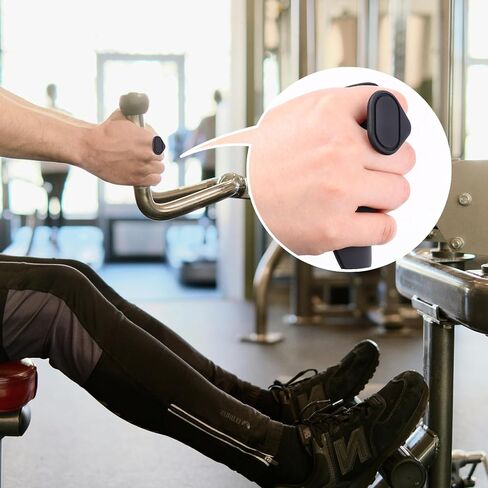 Anti-Slip Workout Grips - Ergonomic Rubber Gym Grips, Hand Protection Weight Lifting Grips, for Gym Training and Workouts, Dumbbells, Pull-Ups, for Men and Women in Saudi Arabia