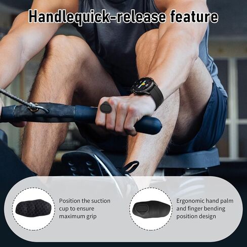 Workout Gloves for Men and Women, Non-Slip Workout Grips for Crossfit Training and Weight Lifting,Hand Grips for Strength Training in Saudi Arabia