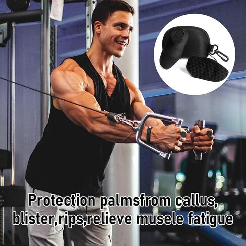 Workout Gloves for Men and Women, Non-Slip Workout Grips for Crossfit Training and Weight Lifting,Hand Grips for Strength Training in Saudi Arabia