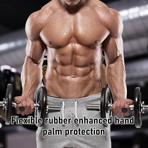 Workout Gloves for Men and Women, Non-Slip Workout Grips for Crossfit Training and Weight Lifting,Hand Grips for Strength Training in Saudi Arabia