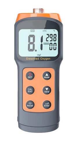 مقياس الأكسجين المذاب مع دقة مسبار 3.5 متر دقة من 0 إلى 30 ملغ/ل in Kuwait