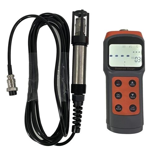 مقياس الأكسجين المذاب مع دقة مسبار 3.5 متر دقة من 0 إلى 30 ملغ/ل in Kuwait