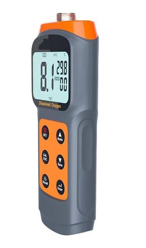 مقياس الأكسجين المذاب مع دقة مسبار 3.5 متر دقة من 0 إلى 30 ملغ/ل in Kuwait