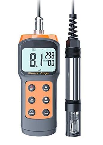 مقياس الأكسجين المذاب مع دقة مسبار 3.5 متر دقة من 0 إلى 30 ملغ/ل in Kuwait
