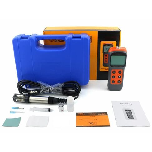 مقياس الأكسجين المذاب مع دقة مسبار 3.5 متر دقة من 0 إلى 30 ملغ/ل in Kuwait