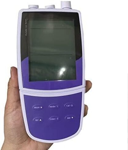 شاشة عداد أيون الأمونيا الدقيقة مع نطاق سائل المعايرة القياسي 0.01-17000PM -1999.9999.9MV 0-105 ° C/32-221 ° F دقة ± 1 ٪ F.S. ± 0.2mv ± 0.5 درجة مئوية/ ± 0.9 درجة فهرنهايت in Kuwait