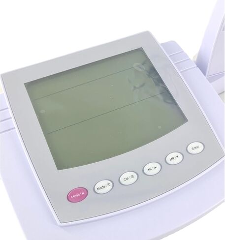 Benchtop Ammonia Ion Meter Lab NH3 Ion Meter مع نطاق سائل المعايرة 0.01 إلى 17000 جزء في المليون ، دقة MV 1999.9 MV ± 1 ٪ F.S. 2 إلى 5 نقاط معايرة in Kuwait