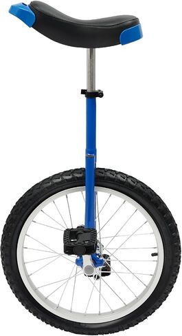 DYNAMI Unicycle,Lightweight Outdoor Unicycle with Leakproof Tire & Curved PU Seat,Adjustable Height,for Outdoor Sports Fitness Exercise in Kuwait