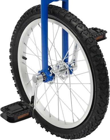 DYNAMI Unicycle,Lightweight Outdoor Unicycle with Leakproof Tire & Curved PU Seat,Adjustable Height,for Outdoor Sports Fitness Exercise in Kuwait