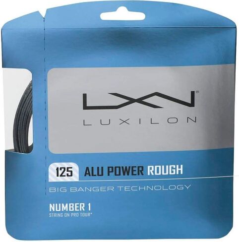 Luxilon ALU Power, Feel, Rough, Soft, Spin, Tennis String Set in Saudi Arabia