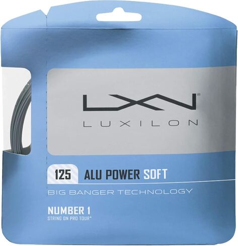 Luxilon ALU Power, Feel, Rough, Soft, Spin, Tennis String Set in Saudi Arabia