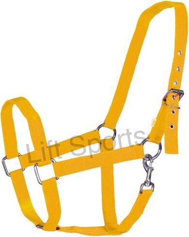 يظهر Tack القابل للتعديل الحجم الكامل للحجم الكامل للفروسية (أصفر) in Kuwait