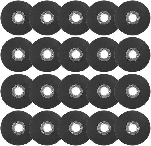 طحن عجلة زاوية مطحنة التلميع 5-40pcs 2inch راتنج الدائري راتنجات الدائرية شفرة Mi Ni القطع المعادن عجلة طاحونة من الفولاذ المقاوم للصدأ من الخشب المعدني (40 ٪) in Saudi Arabia