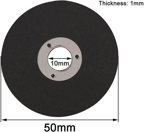طحن عجلة زاوية مطحنة التلميع 5-40pcs 2inch راتنج الدائري راتنجات الدائرية شفرة Mi Ni القطع المعادن عجلة طاحونة من الفولاذ المقاوم للصدأ من الخشب المعدني (40 ٪) in Saudi Arabia