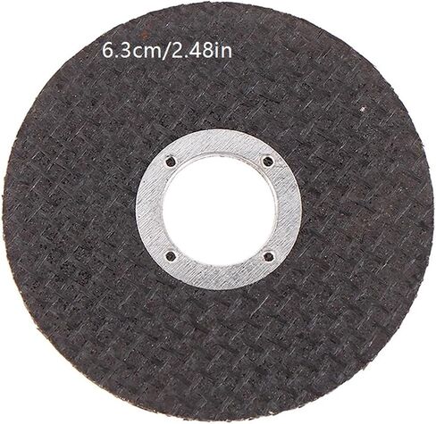 CAARLA Grinding Wheel Angle Grinder Polishing Mi ni Multifunctional Table Sawes Bladeing 2.5inch Diameter 63mm HSS Alloy Emery Resin Electric DIY Power Tools(B1) in Saudi Arabia
