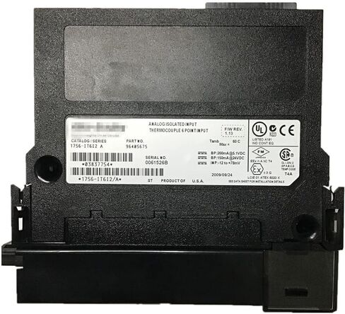 1756-IT6I2 محسّن حراري MV المدخلات 1756-IT6I2 PLC مختومة في المربع in Kuwait