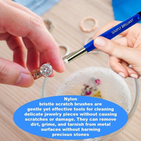 Fiberglass Scratch Brush Pen - 3 Pack - Jewelry, Watch, Coin Cleaning, Electronic Applications, Removing Rust and Corrosion in Kuwait