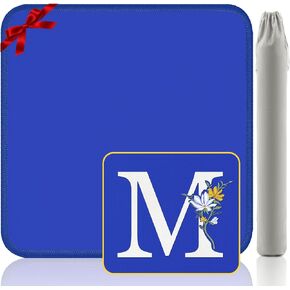 Mahjong Mat | الحد من الضوضاء المضادة للانزلاق النيوبرين ، التصميم البسيط والتطريز | 32.4x32.4 بوصة وردي | مثالي ل Mahjong ، ألعاب الطاولة وألعاب البلاط | هدية أنيقة (رسالة مخصصة) in Kuwait