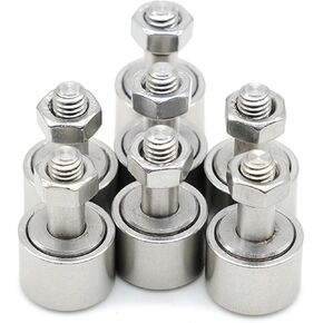 1pcs CF6 KR16 M6x16x28.2mm Woodworking Machinery Parts Cam Follower Roller Bearings Track Bearing Needle in Saudi Arabia