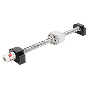 آلة التحكم في الكرة المزدوجة صامد الجوز SFU1204 برغي الكرة الدقة+الجوز+مقعد الإسكان الجوز+مقعد الدعم (300 مم) in Kuwait