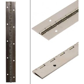 Piano Hinge 0997239 | 1 3/4 x 14 1/2 Inch 18 Gauge Stainless in Kuwait