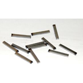 .085 X .150 X 1.100+- Carbide Blanks C-2 Grade LOT of 12 Pieces in Kuwait