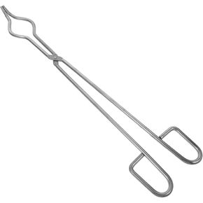 PRETYZOOM Stainless Steel Crucible Tongs Clamps for Laboratory Beakers Precision Tool for Safe Handling of Crucibles and Refining Tasks in Kuwait