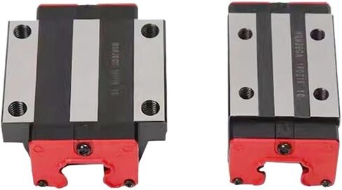 2 قطعة HGH15CA HGH20CA HGH25CA HGH30HA HGH35HA HGH45HA Extended HGW15/20/20/35/45CC/HC SLIDE CNC Parts (2 PCS ، HGH45HA) in Saudi Arabia