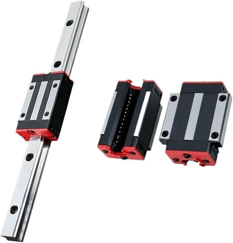 2 قطعة HGH15CA HGH20CA HGH25CA HGH30HA HGH35HA HGH45HA Extended HGW15/20/20/35/45CC/HC SLIDE CNC Parts (2 PCS ، HGH45HA) in Saudi Arabia