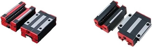 2 قطعة HGH15CA HGH20CA HGH25CA HGH30HA HGH35HA HGH45HA Extended HGW15/20/20/35/45CC/HC SLIDE CNC Parts (2 PCS ، HGH45HA) in Saudi Arabia