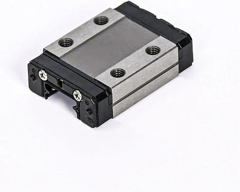 1 Piece MGN15C MGN15H Slider MGN15R Linear Guide Precision Low Friction Suitable for Small Mechanical Equipment(MGN15S,MGNR15-200mm Stroke) in Saudi Arabia