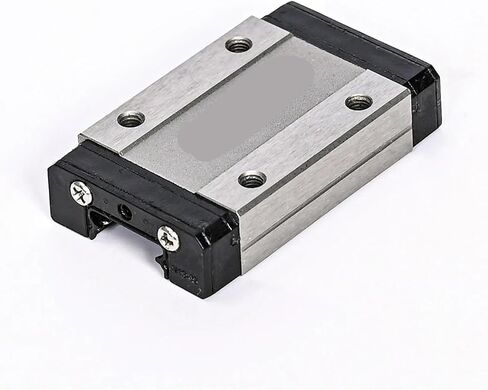 1 Piece MGN15C MGN15H Slider MGN15R Linear Guide Precision Low Friction Suitable for Small Mechanical Equipment(MGN15S,MGNR15-200mm Stroke) in Saudi Arabia