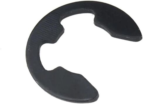 10/50/100pcs Sliver Washer Stainless Steel/ 65# Mn Steel E Clip Circlip Retaining Ring Gasket M1.2 to M13 Fastener Washers(304 Stainless Steel,M1.2 100pcs) in Saudi Arabia