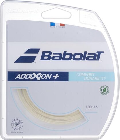 Babolat Addixion+ Natural Color Tennis String (Set) in Kuwait