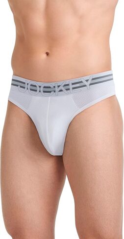 Jockey Sport Men's Underwear Stability Pouch Microfiber Thong in Kuwait