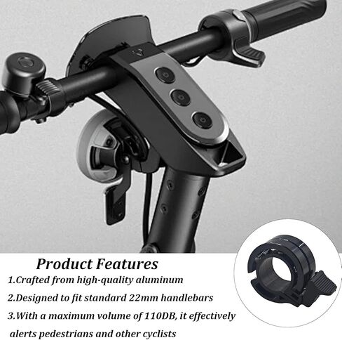 جرس الدراجة المزدوج in Kuwait