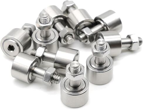 1pcs CF6 KR16 M6x16x28.2mm Woodworking Machinery Parts Cam Follower Roller Bearings Track Bearing Needle in Saudi Arabia