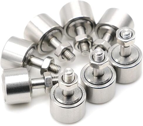 1pcs CF6 KR16 M6x16x28.2mm Woodworking Machinery Parts Cam Follower Roller Bearings Track Bearing Needle in Saudi Arabia