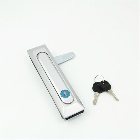 MS861 لوحة المفاتيح الكهربائية العلبة الصناعية للتحكم في القضيب مضغوط قفل مقبض قفل 1pcs in Kuwait