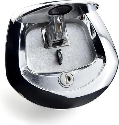 ضغط T التعامل مع أقفال ذيل الحوت الأسود القابل للطي الأسود 1pcs (أسود) in Kuwait