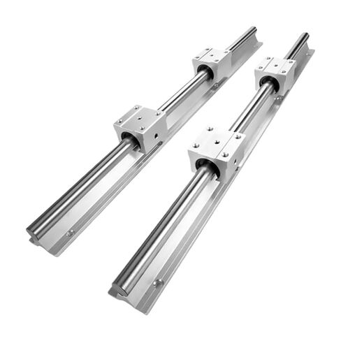 Linear Motion Ball Screw Machine Parts Ball Screw Kit 2pcs SBR20 Linear Guide+4pcs SBR20UU Slider Block+1 Set Ball Screw SFU2005 with Handhweel(900mm) in Kuwait