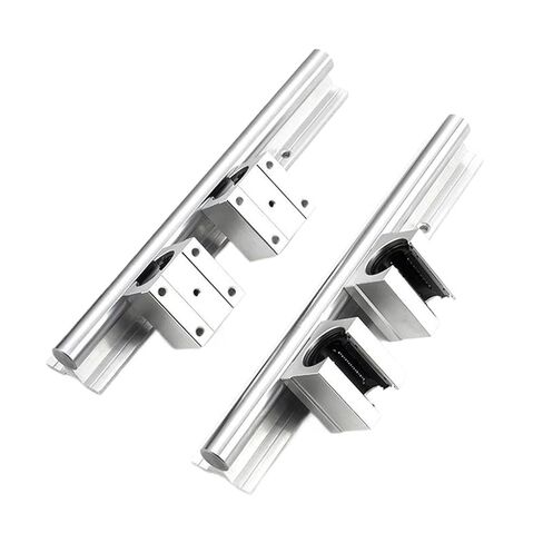 Linear Motion Ball Screw Machine Parts Ball Screw Kit 2pcs SBR20 Linear Guide+4pcs SBR20UU Slider Block+1 Set Ball Screw SFU2005 with Handhweel(900mm) in Kuwait